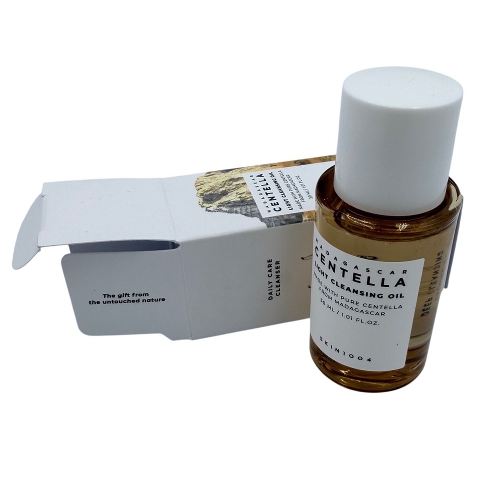 SKIN1004 Madagascar Centella Light Cleansing Oil 30ml 1.01oz K-Beauty New